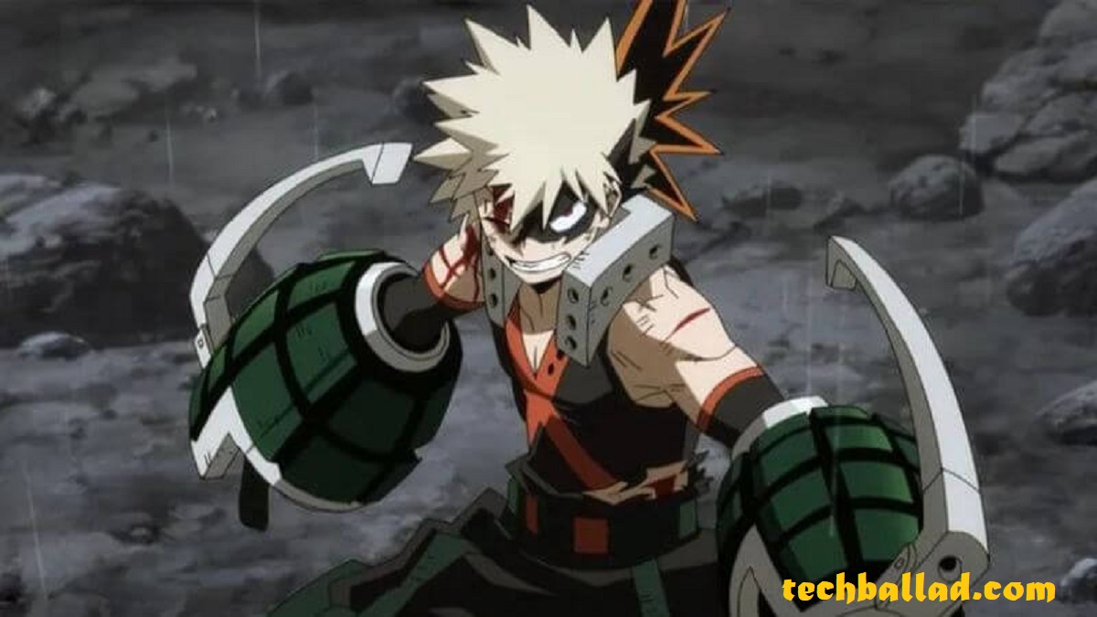 My Hero Academia Chapter 396