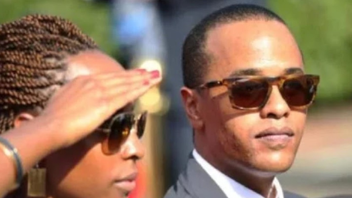 Uhuru Kenyatta Son