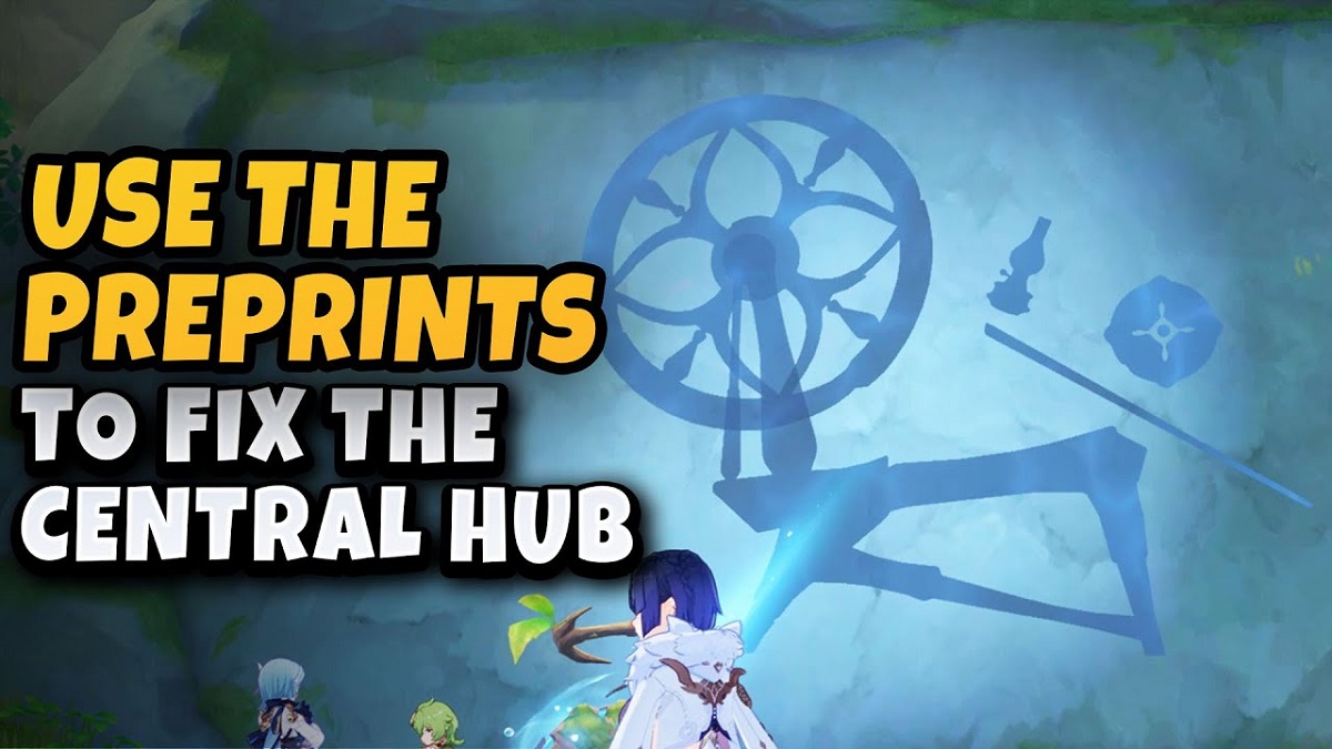 Use The Preprints To Fix The Central Hub