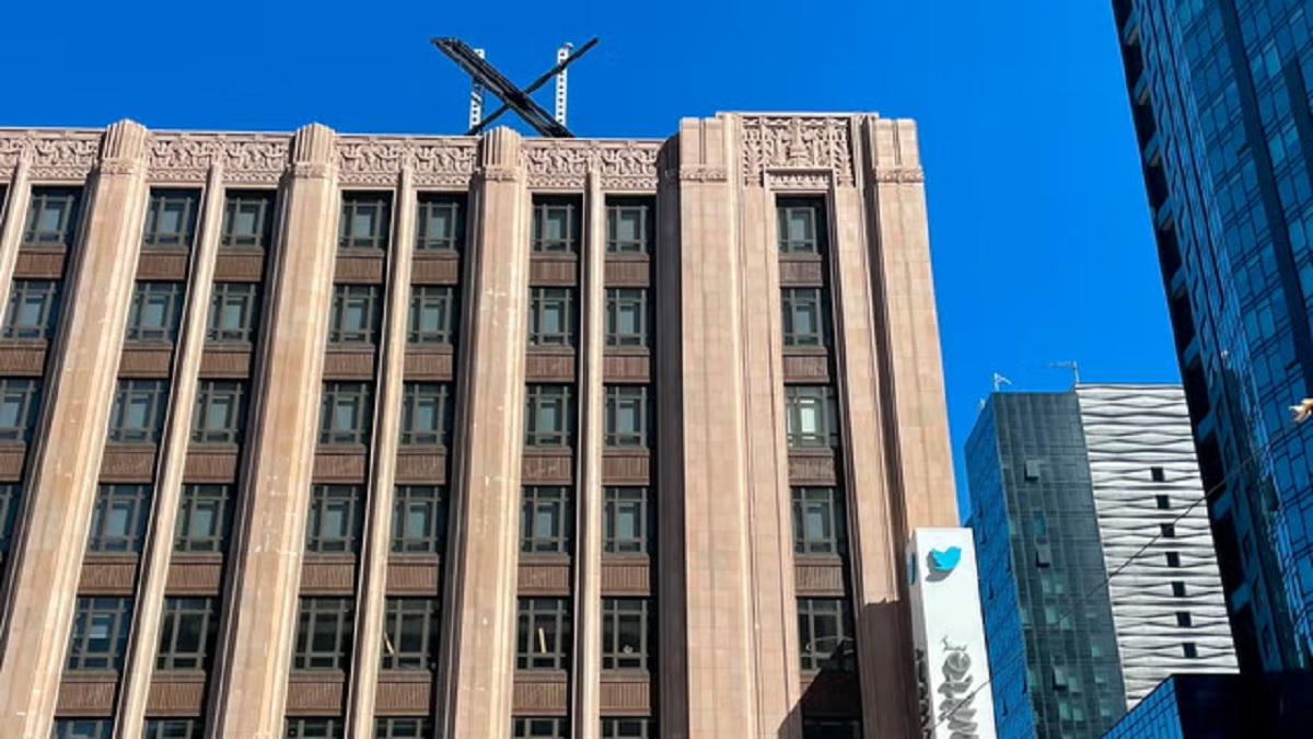 x logo after twitter logo removed