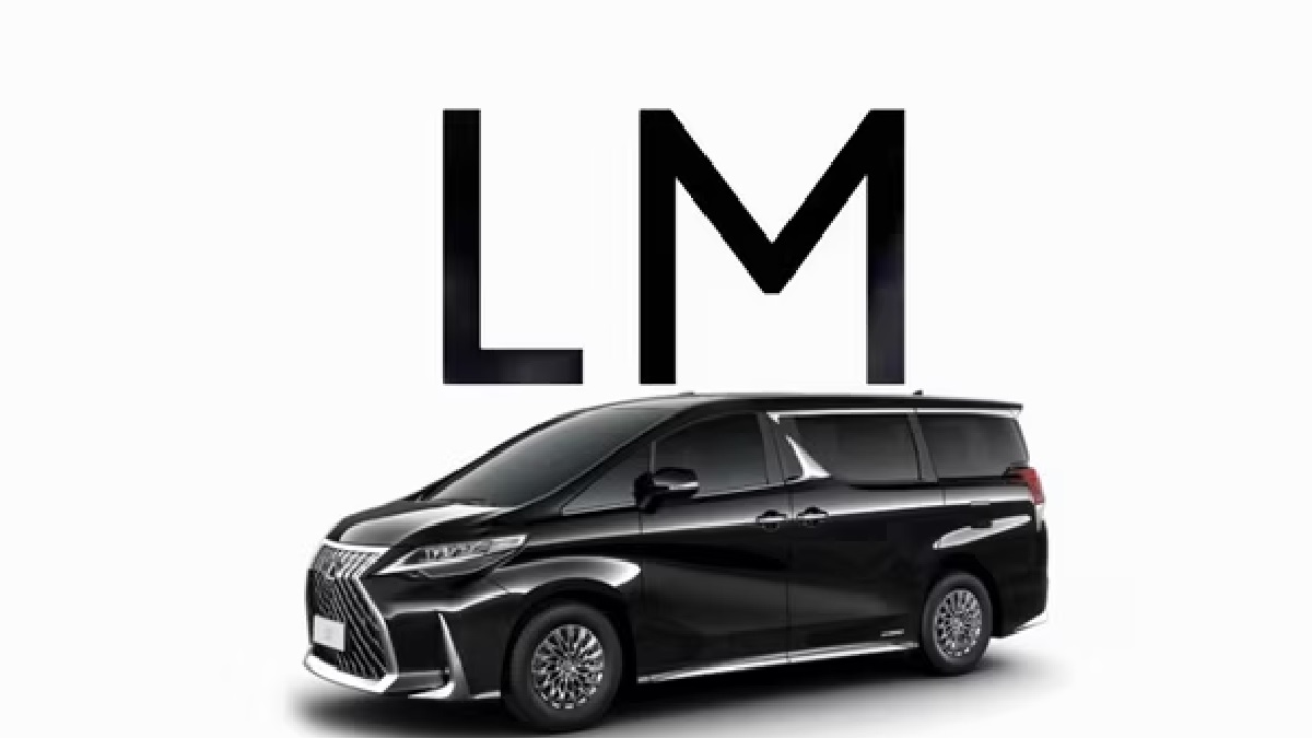 2024 Lexus LM Launch In India
