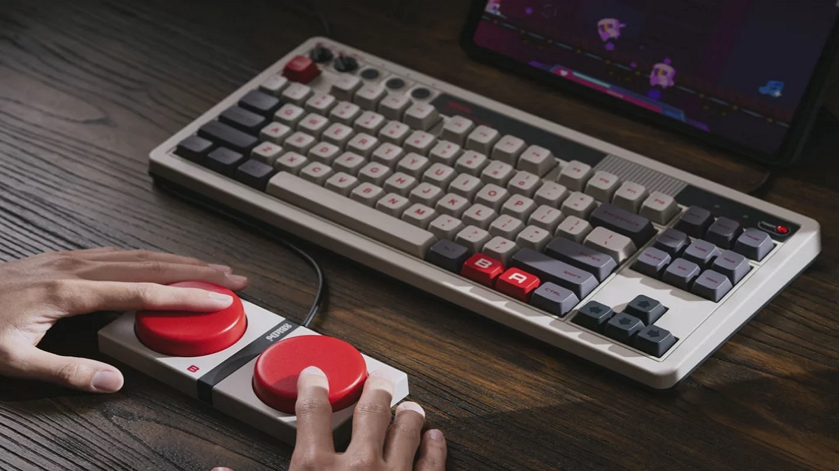 8BitDo’s Introduce An NES-themed Device