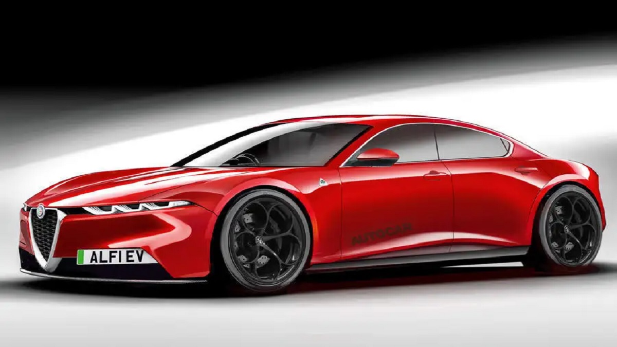 Alfa Romeo Giulia EV