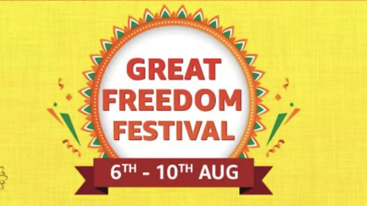 Amazon Great Freedom Festive Sale