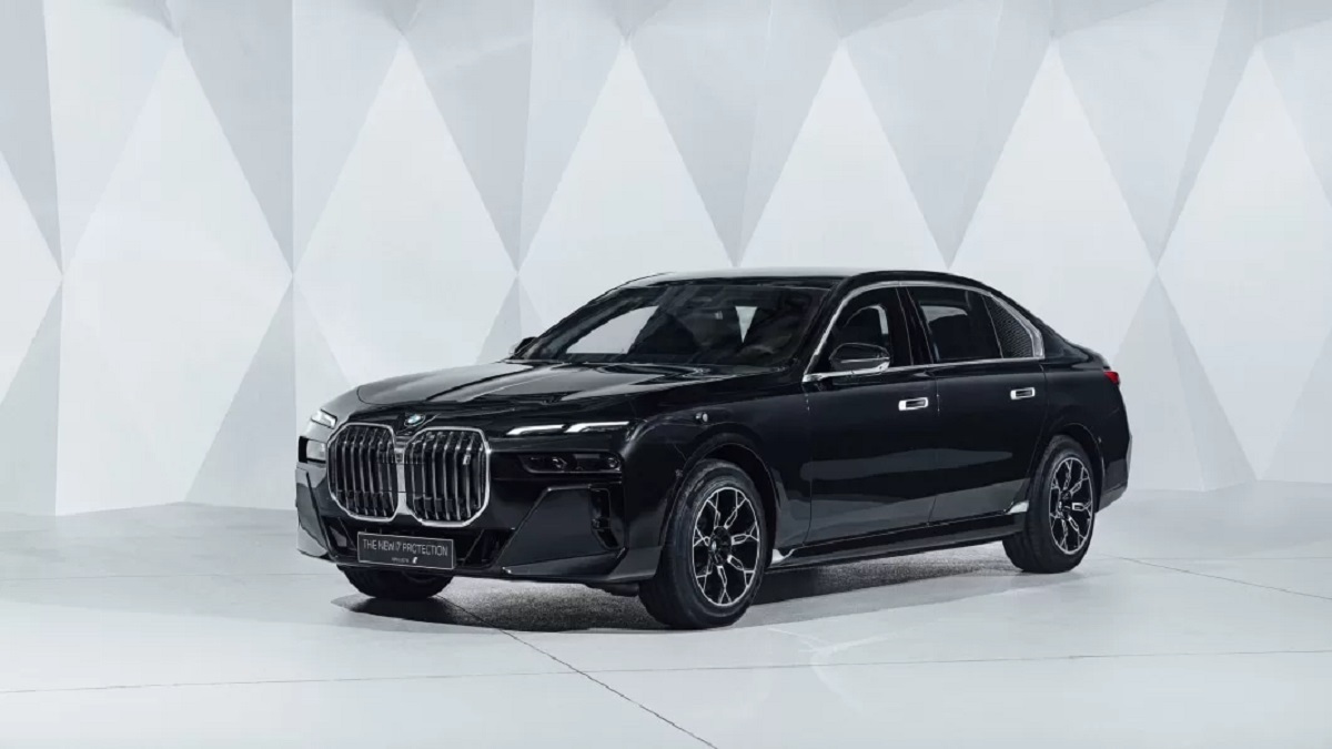 BMW's Bulletproof Sedan With i7 Protection