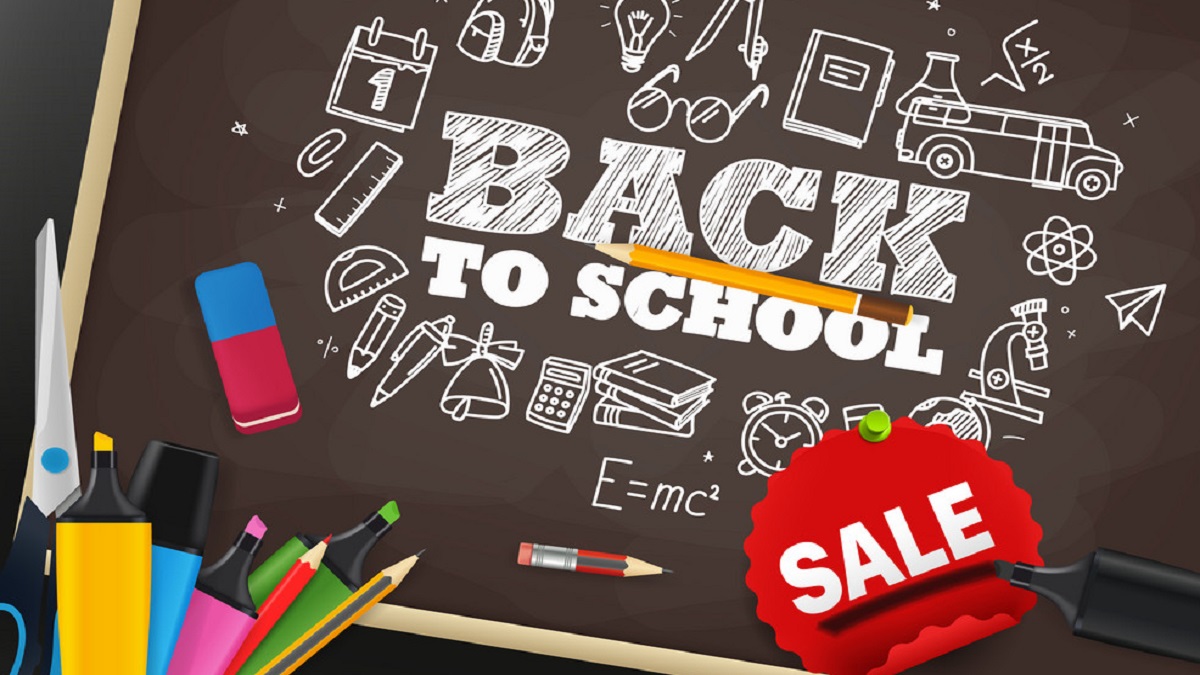 Back to School Season Sale