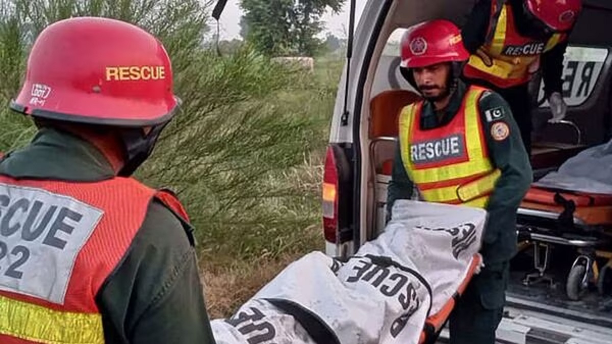 Bomb attack in Pakistan