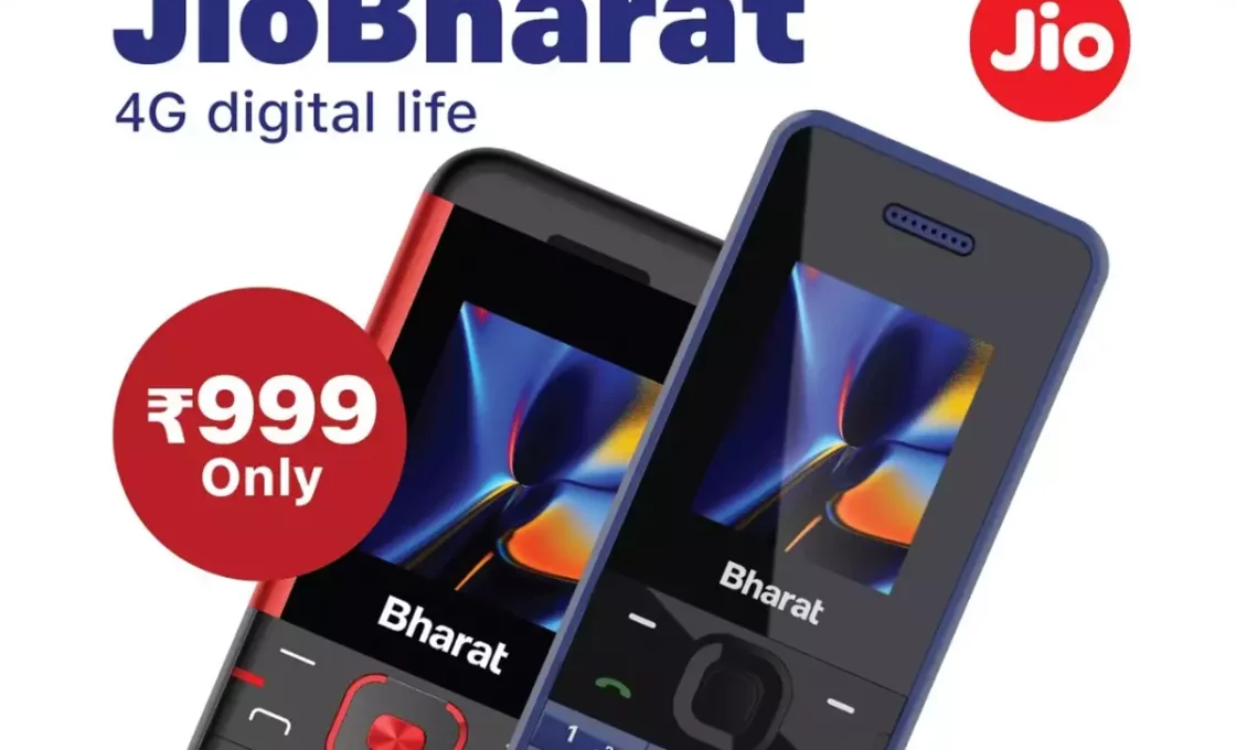 Buy Jio Bharat 4G Phone