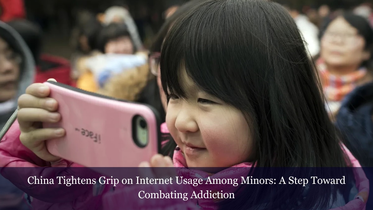China Looks Their Phones Limit Children To 2 Hours A Day