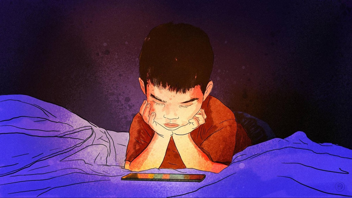 China Looks Their Phones Limit Children To