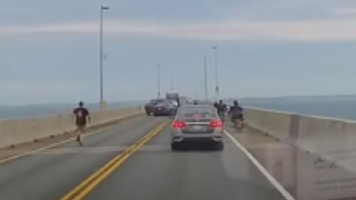 Confederation Bridge Accident
