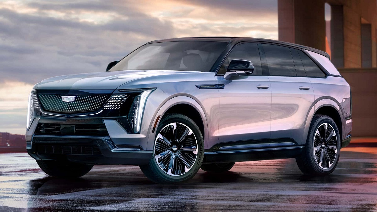 Escalade IQ Electric SUV
