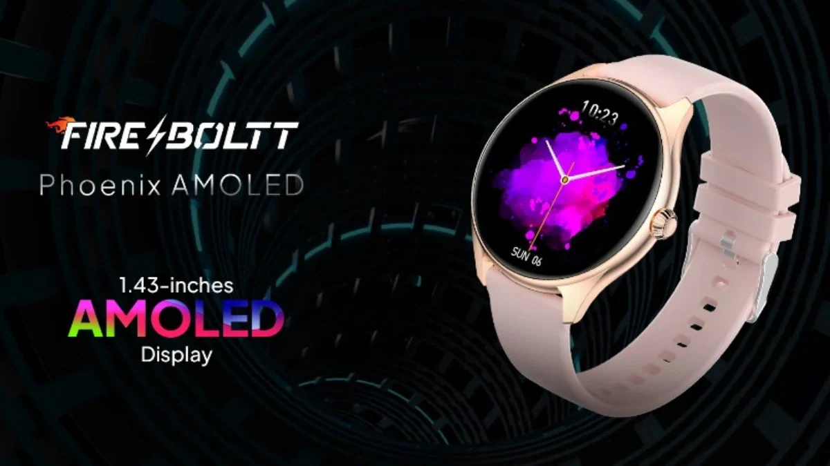 Fire-Boltt Phoenix AMOLED Smartwatch