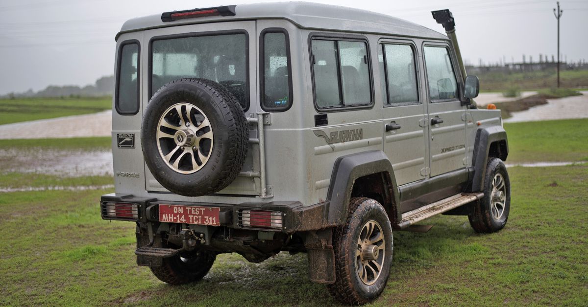 Force Gurkha 5 Door