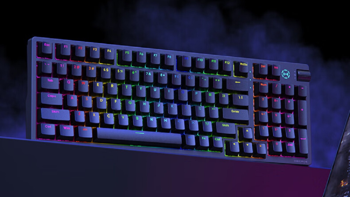 HECATE G4K Keyboard Features 1ms Latency