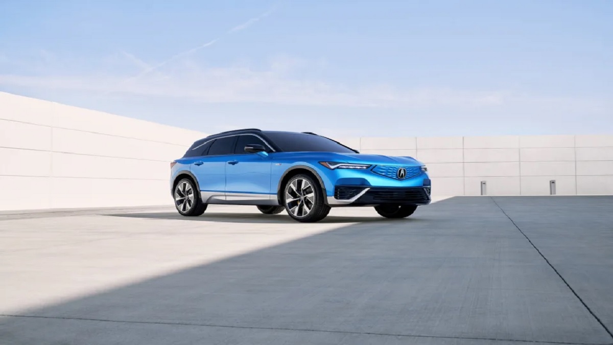 Honda’s Acura ZDX Electric SUV