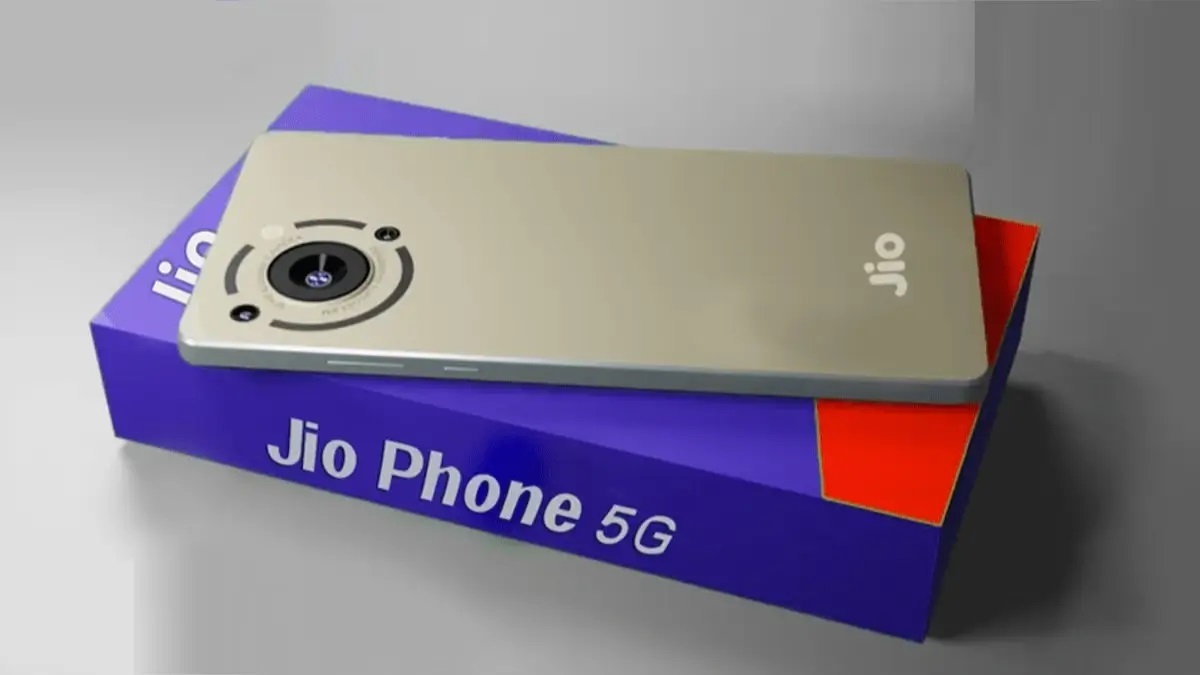 JioPhone 5G launch date