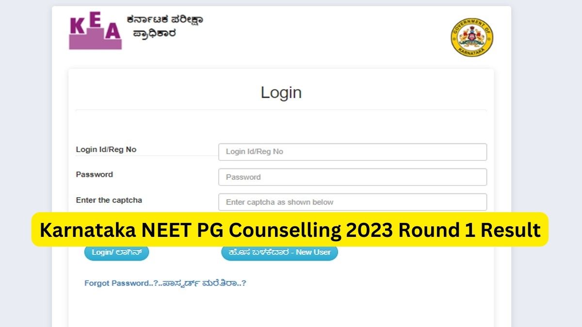 KEA releases Karnataka NEET PG counselling