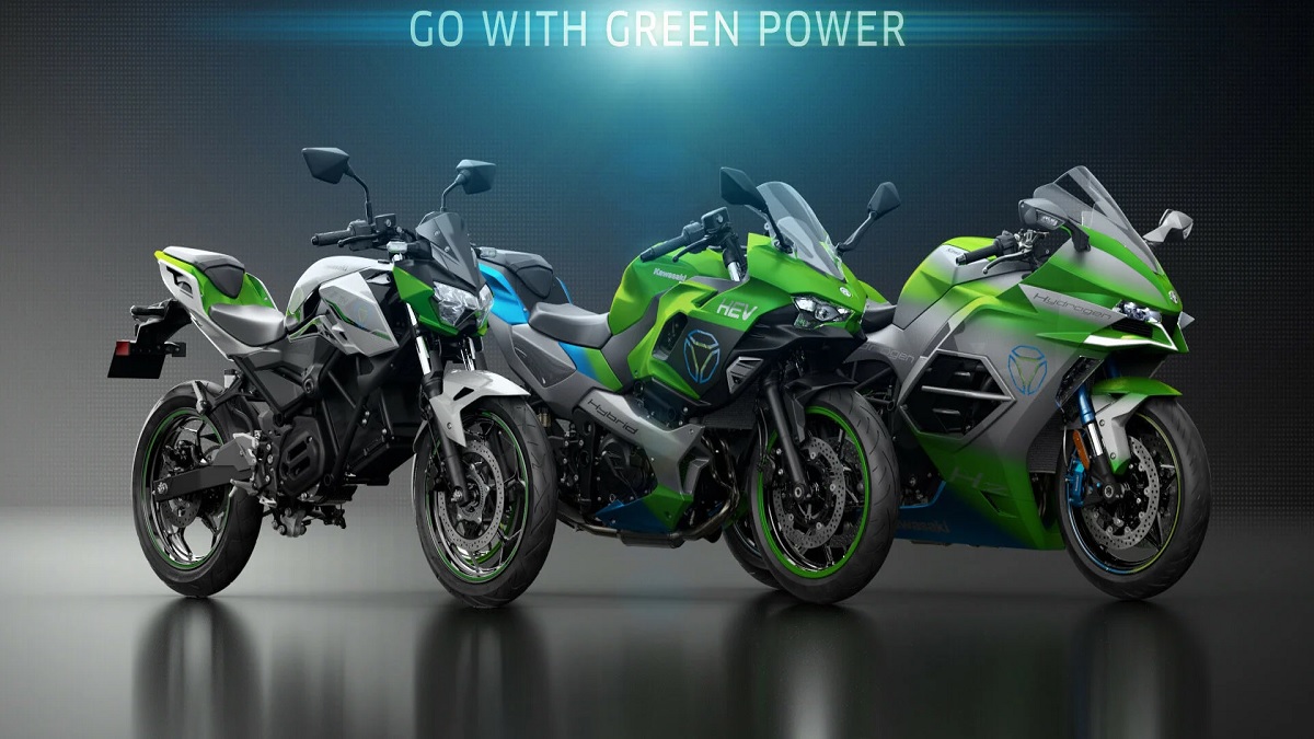 Kawasaki's Ninja & Z Electric Bikes