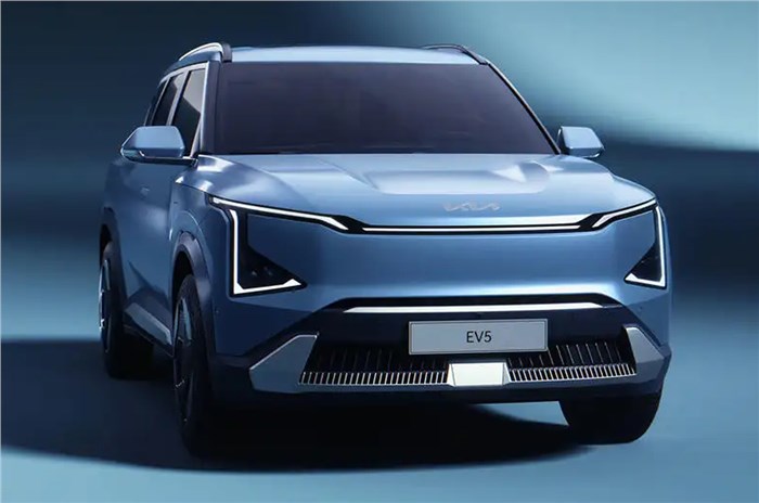 Kia EV5 Electric SUV