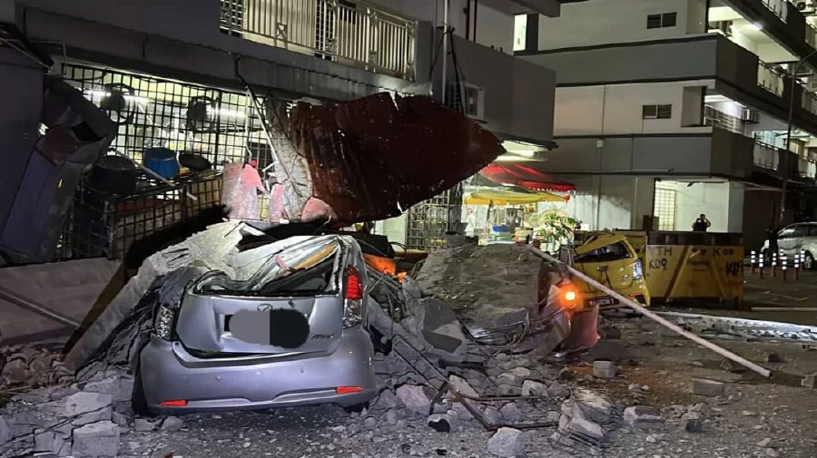 Kuchai Lama Accident