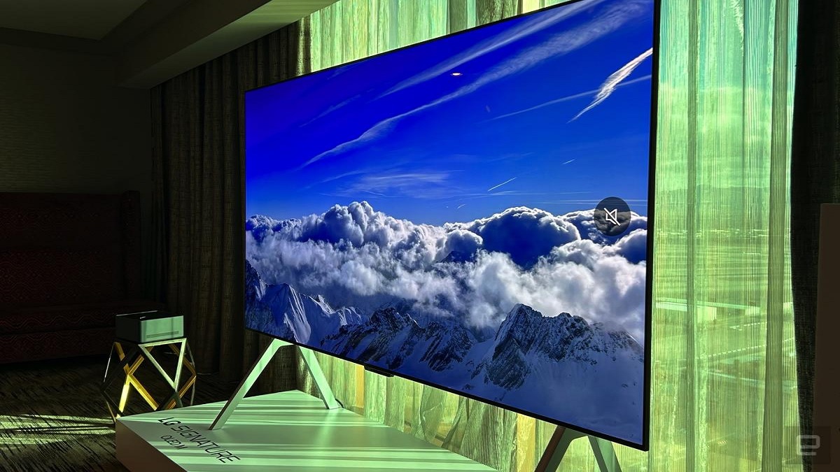 LG Signature OLED TV M3 Wireless Tv On Sale