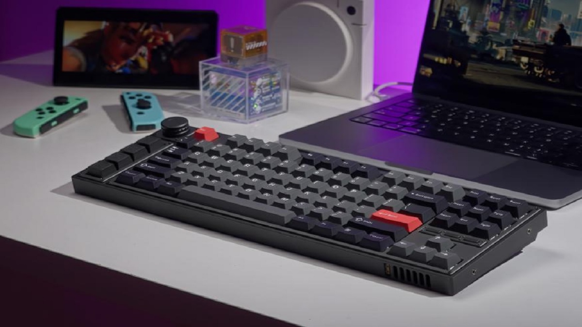 Lemokey L3 Full Aluminum Custom Mechanical Keyboard