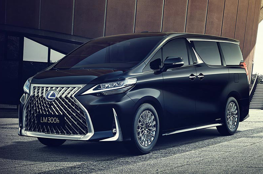 Lexus LM 2024 