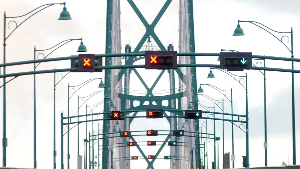 Lions Gate Bridge Police Incident