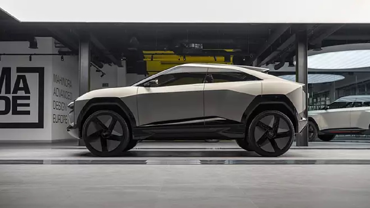 Mahindra BE.05 Electric SUV
