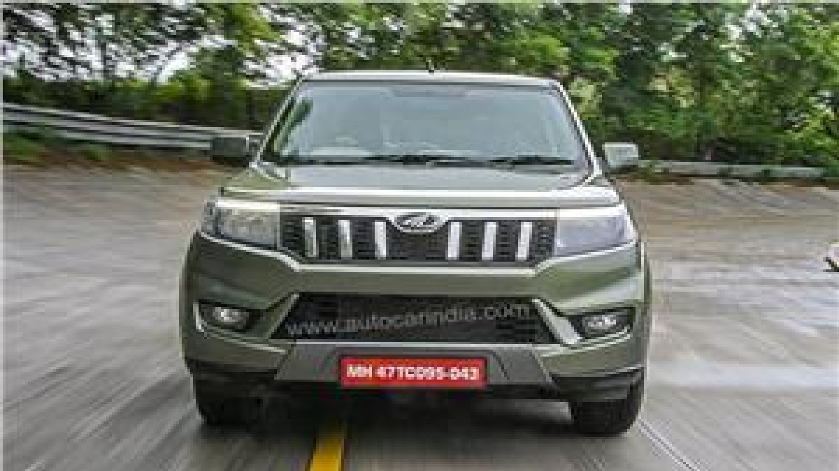 Mahindra Bolero Neo Plus