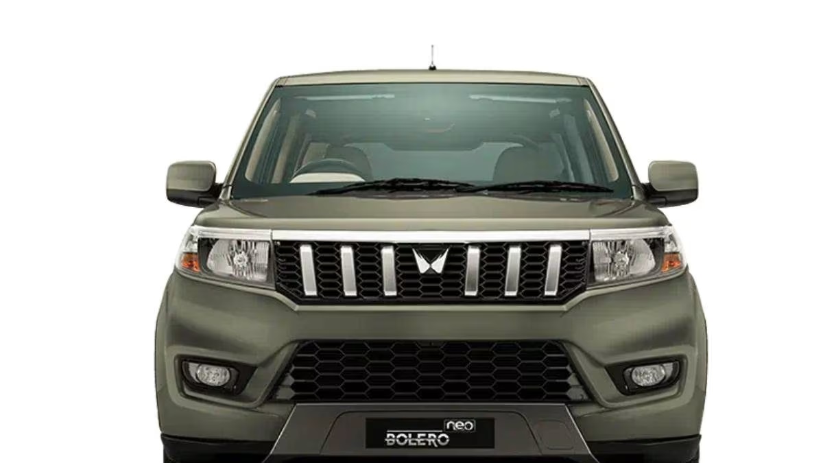 Mahindra Bolero Neo+