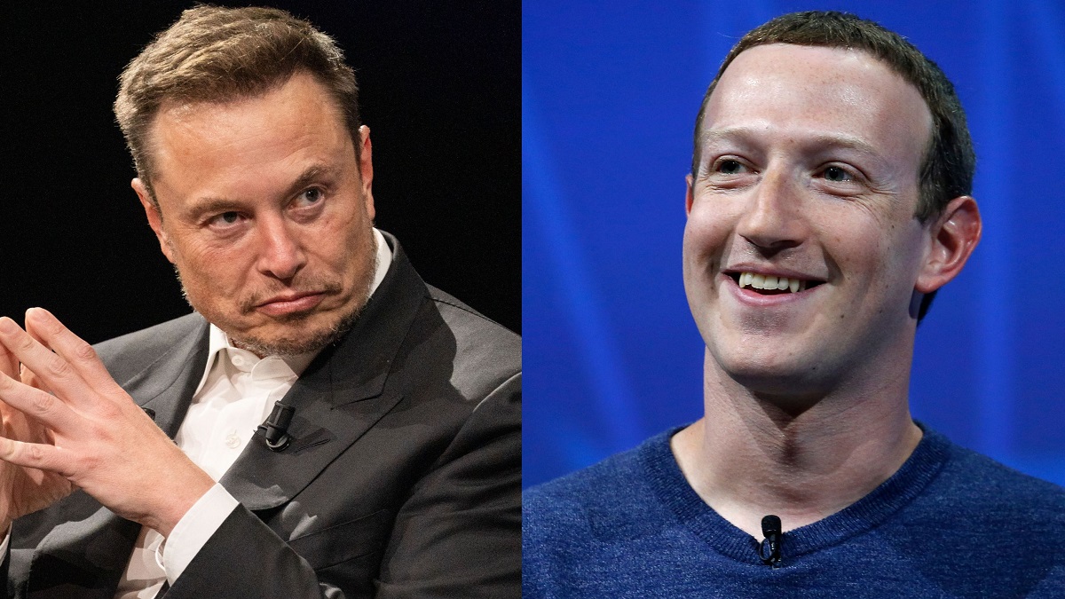 Mark Zuckerberg and Elon Musk