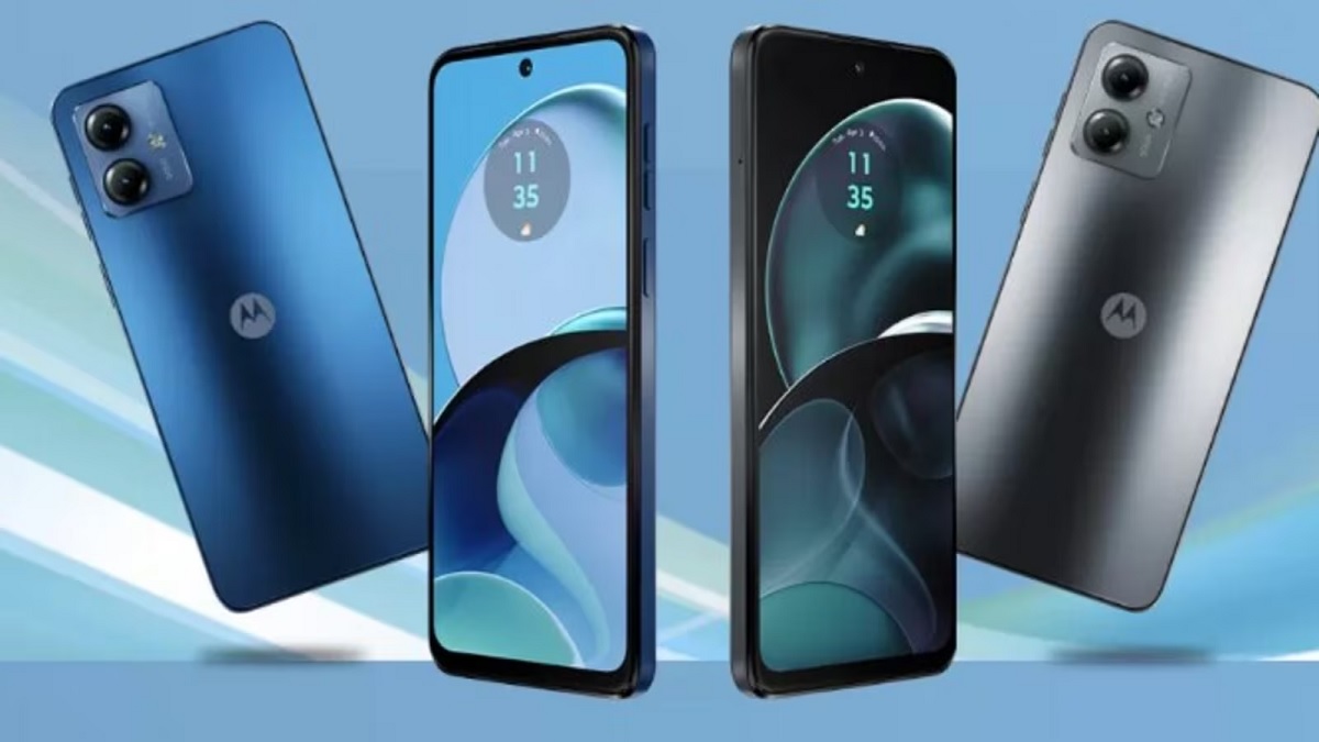 Motorola Launched Moto G14