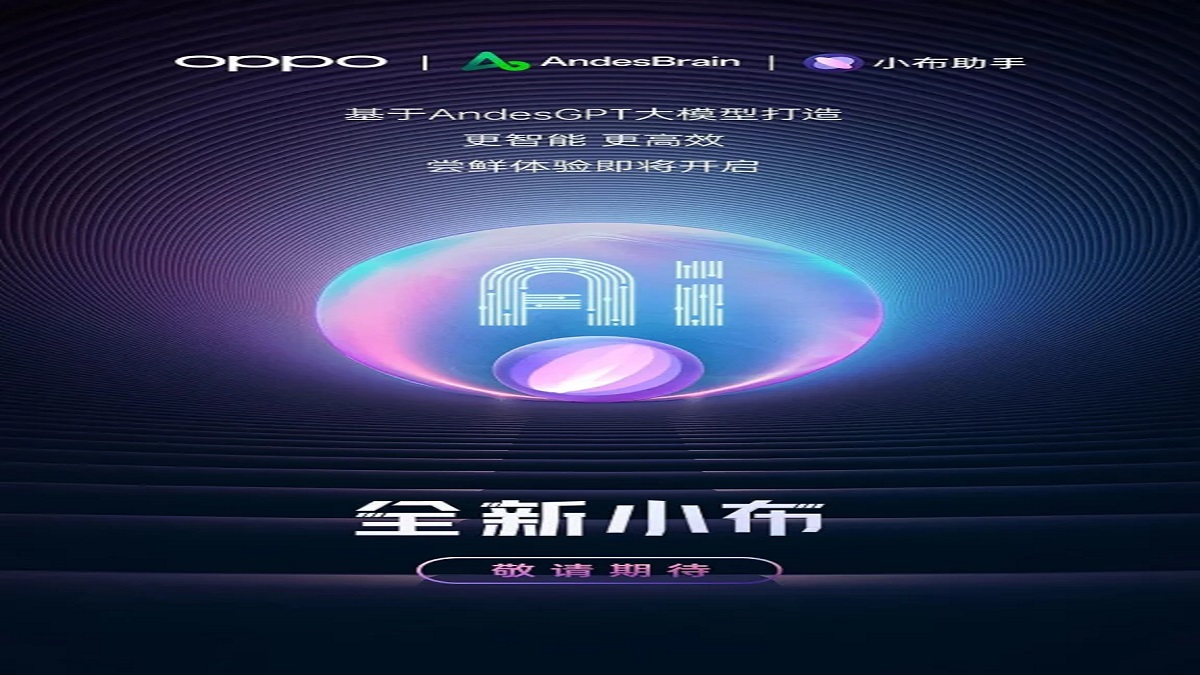OPPO to unveil Xiao Bu AI1