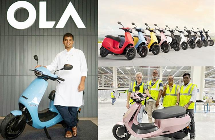 Ola Electric Suspends Production