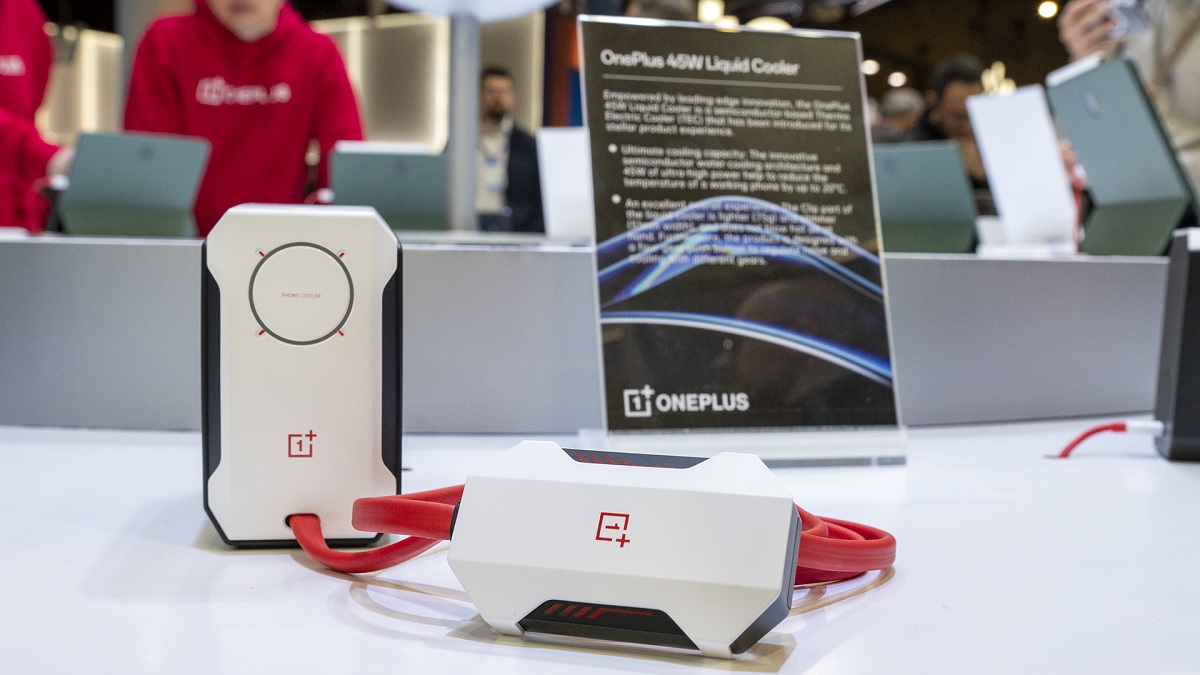 OnePlus 45W Liquid Cooling Accessory