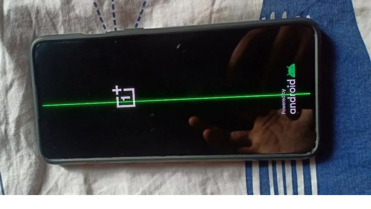 Oneplus Green Line Issue