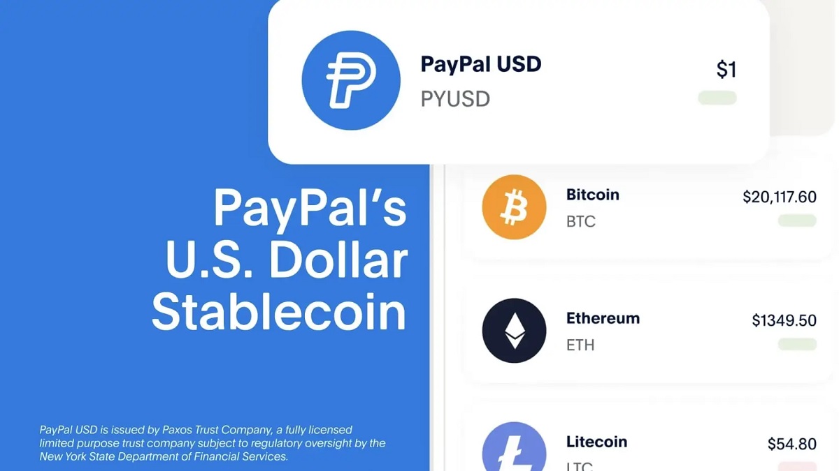 PayPal stablecoin