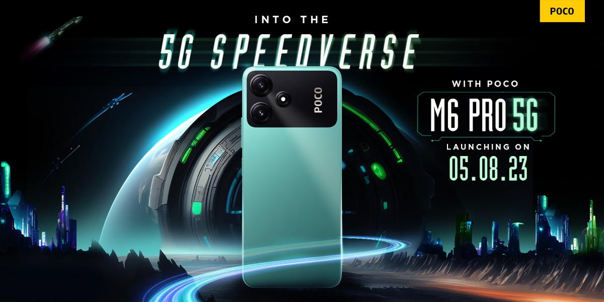 Poco M6 Pro 5G Launch Date And Price In India