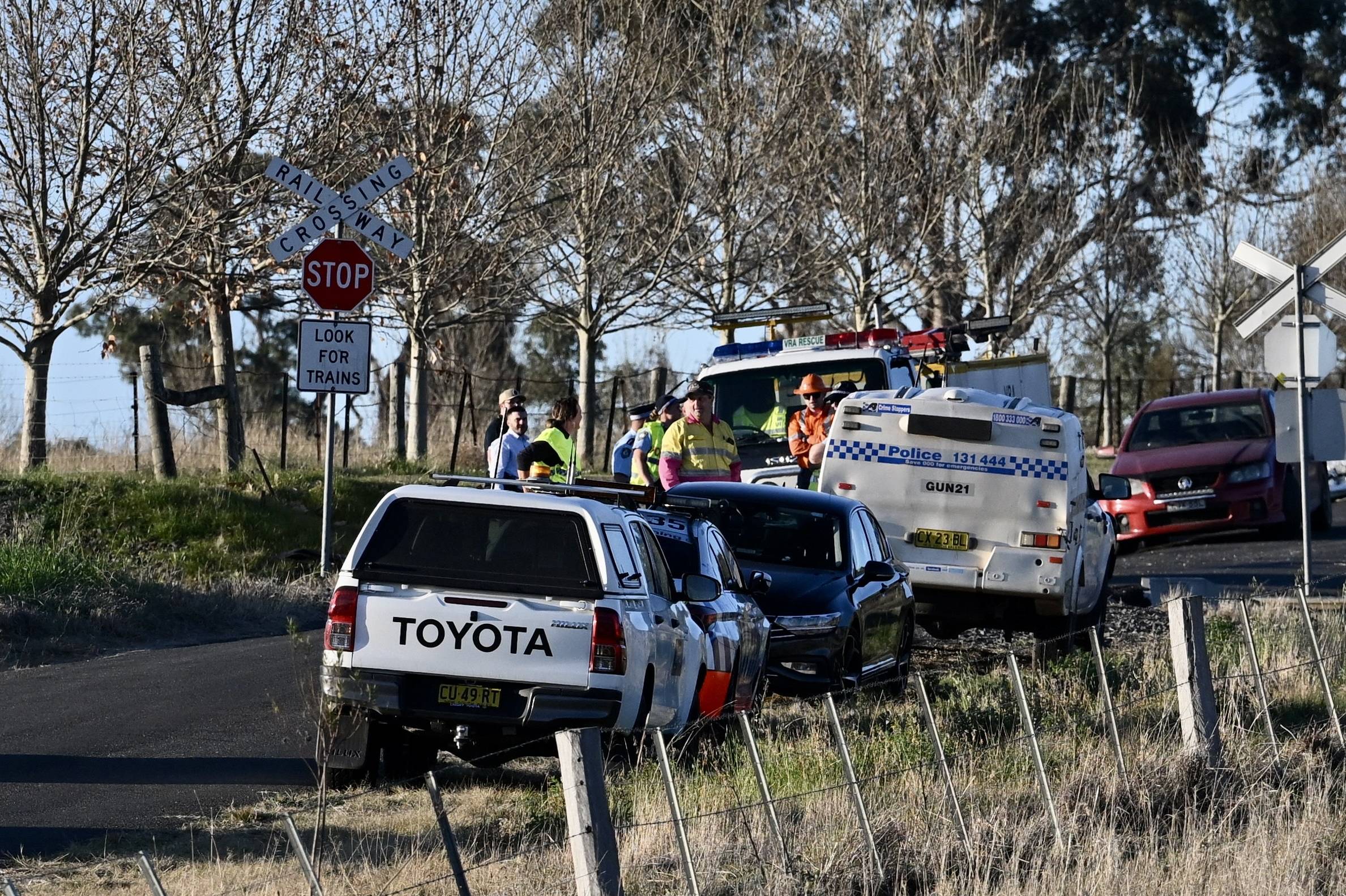 Quirindi train accident today