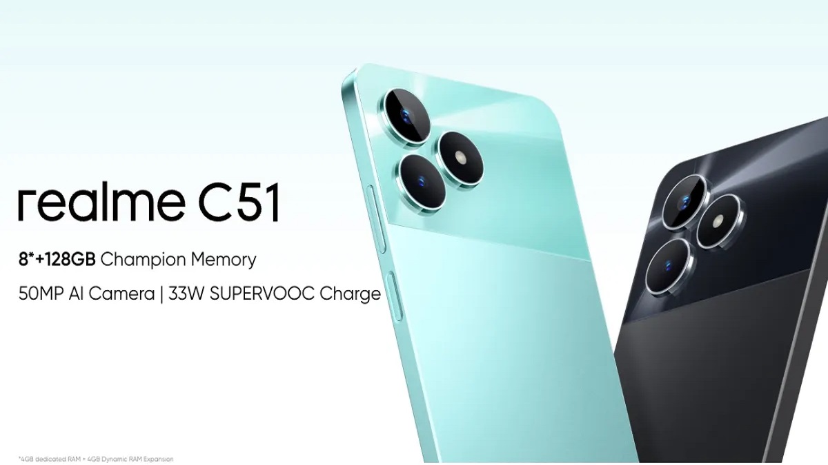 Realme C51