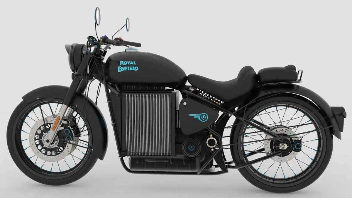 Royal Enfield Wil Release Electric Motorcycle