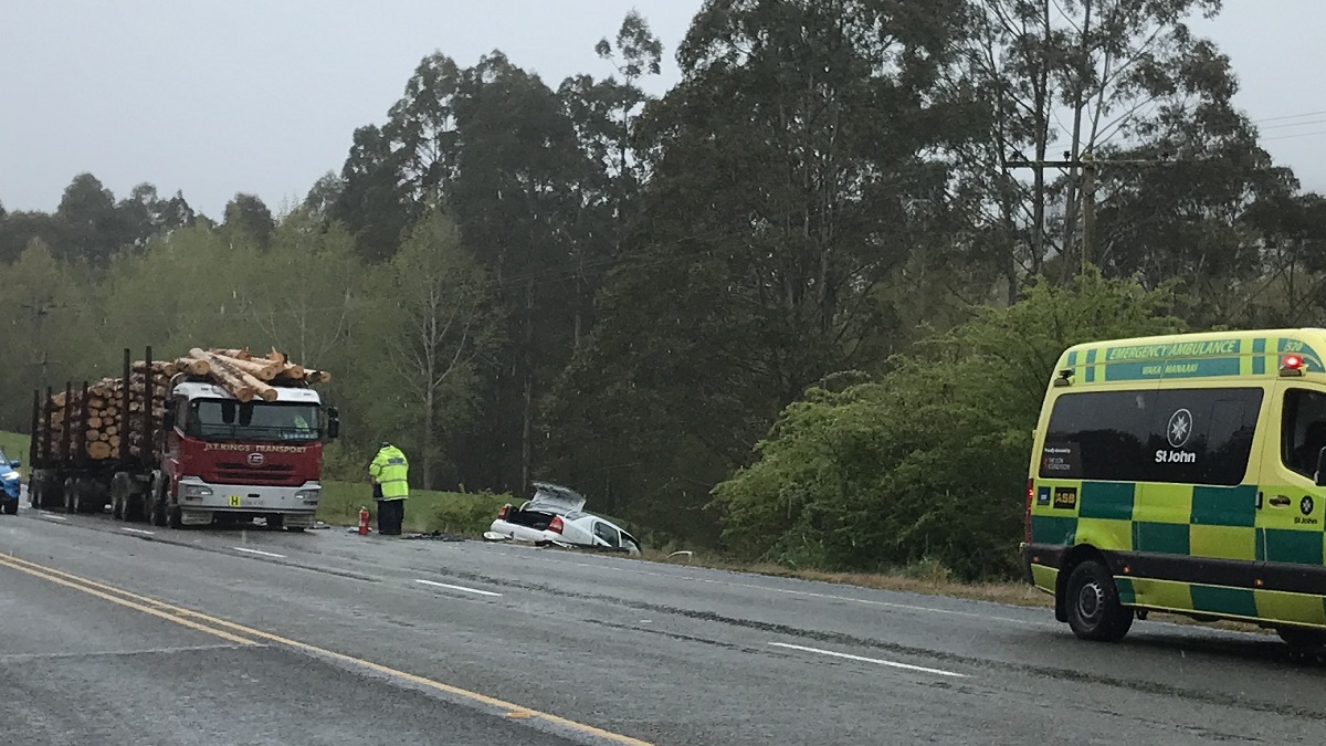 State Highway 1 south of Taupo