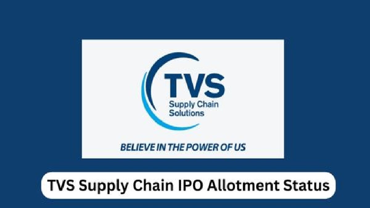TVS Supply Chain IPO allotment links