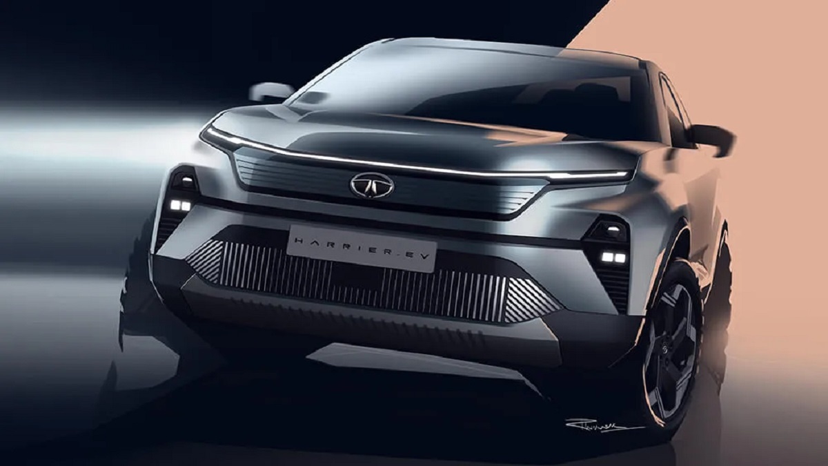 Tata Harrier EV 