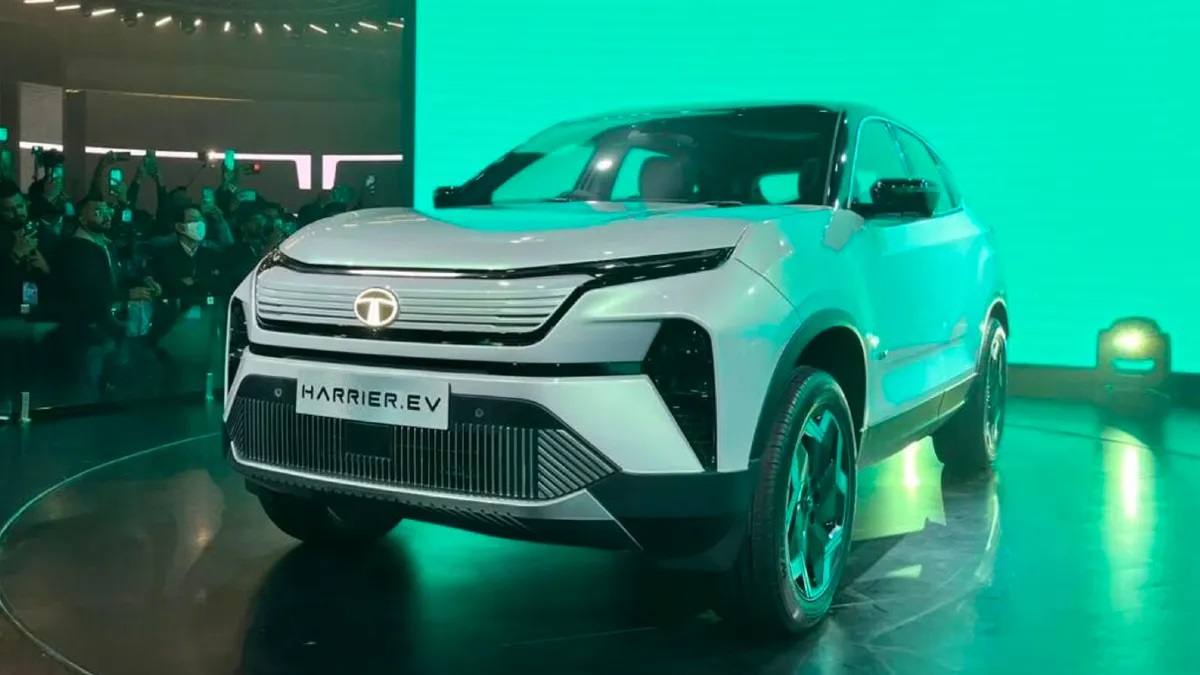 Tata Harrier EV 