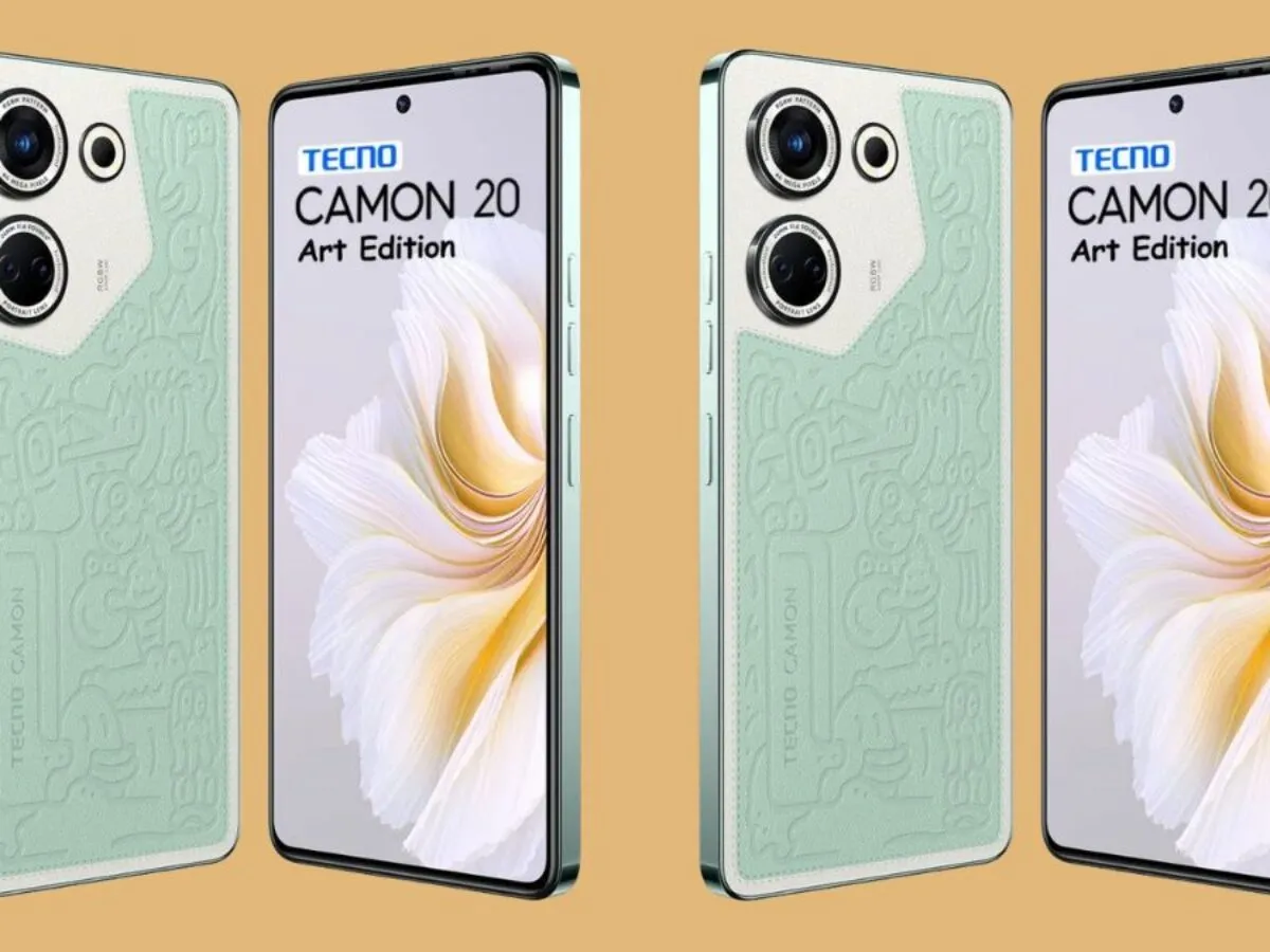 Tecno Camon 20 Avocado Art Edition