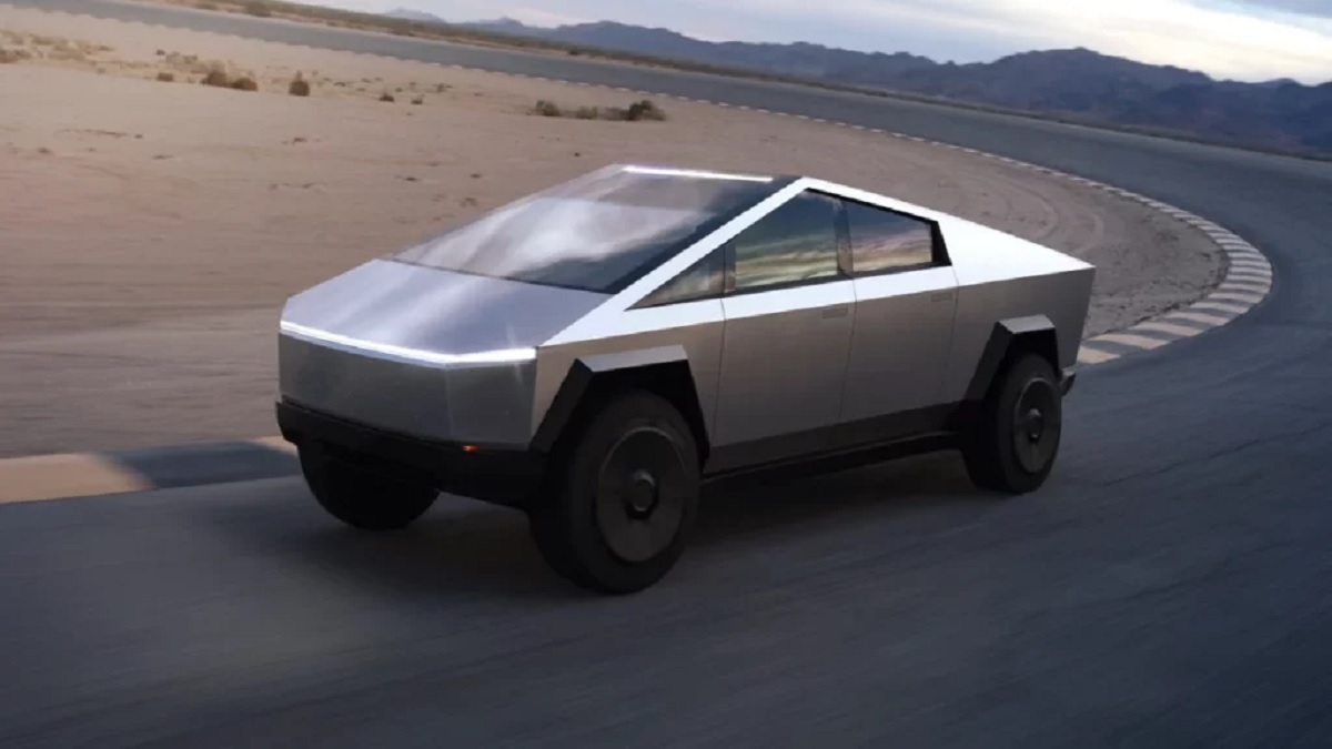 Tesla Cybertruck Lightest Electric Truck