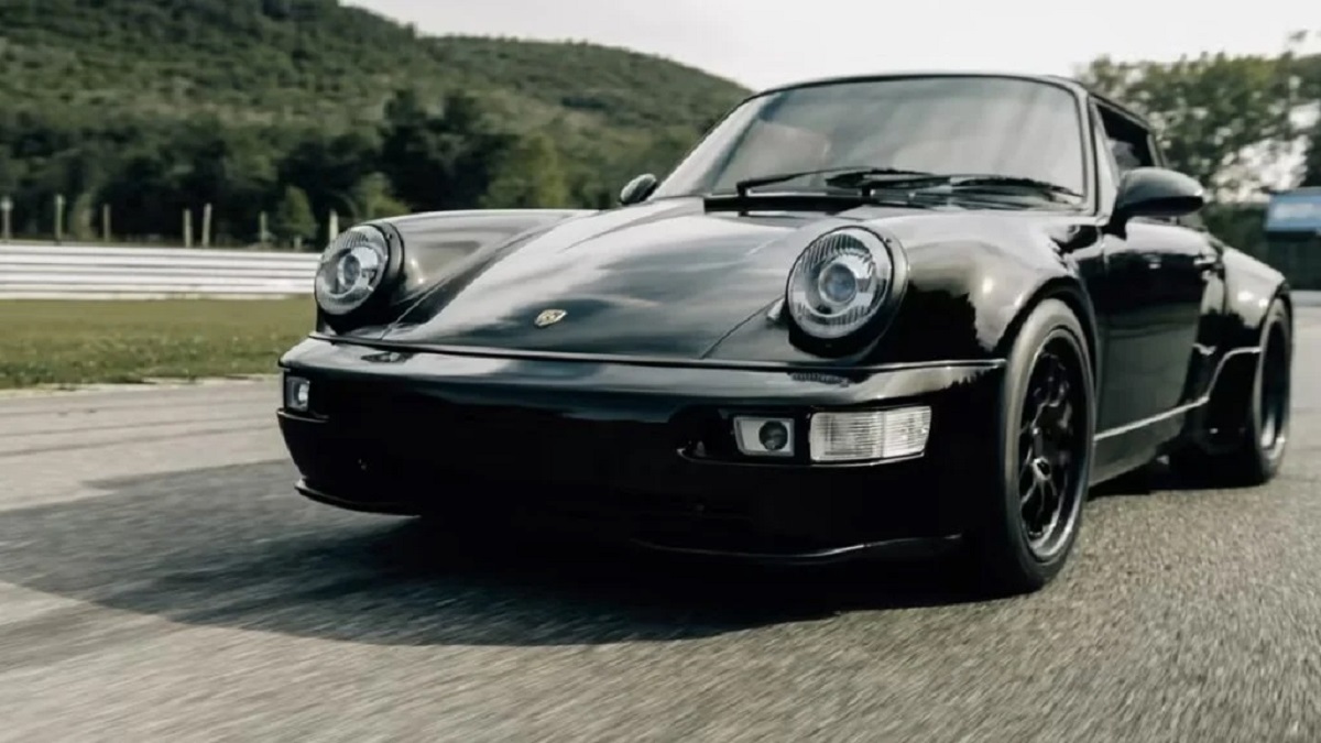 Electric Porsche 911
